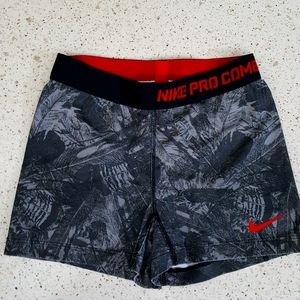 NIKE PRO COMBAT SHORTS